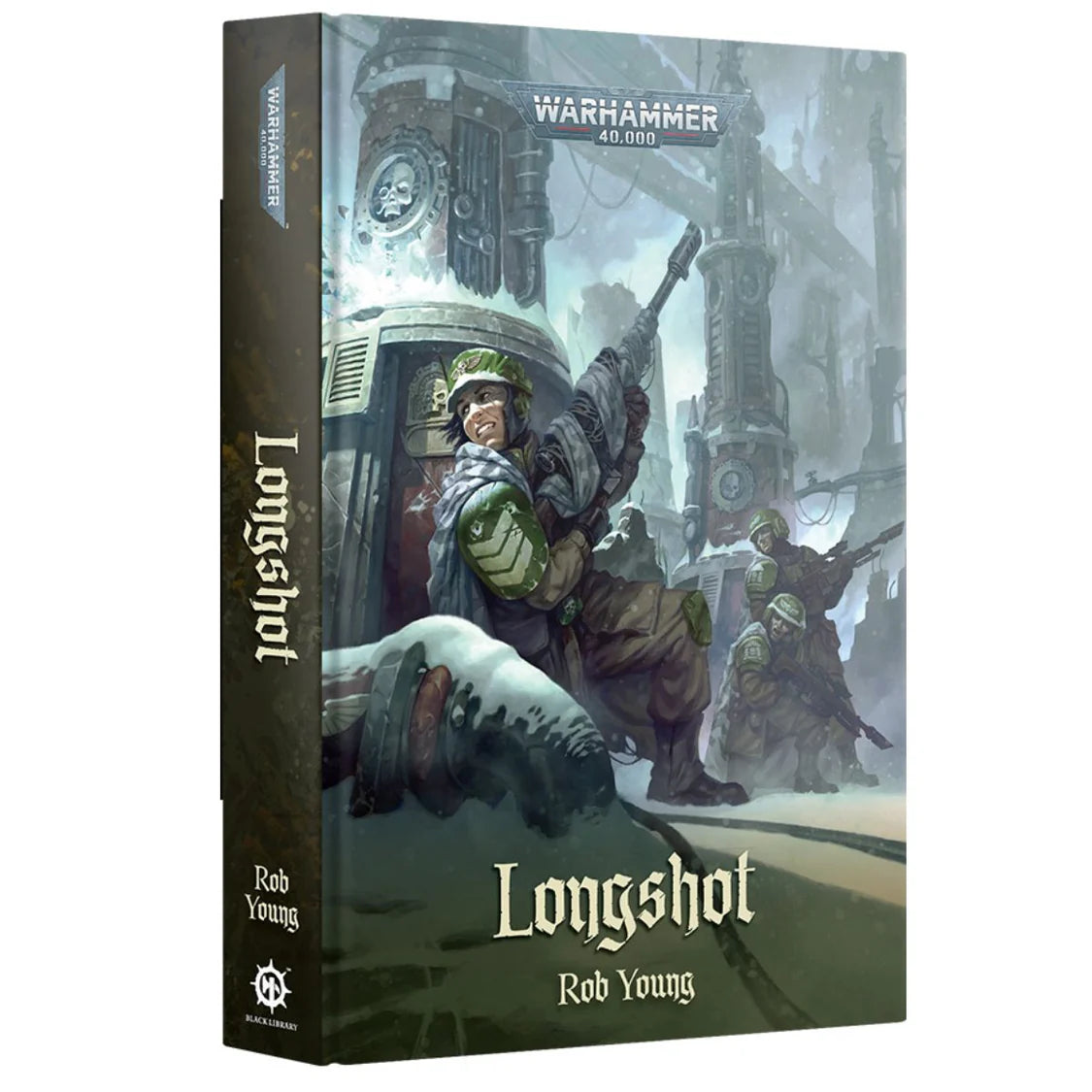 Warhammer 40.000 Longshot Hardcover Englisch