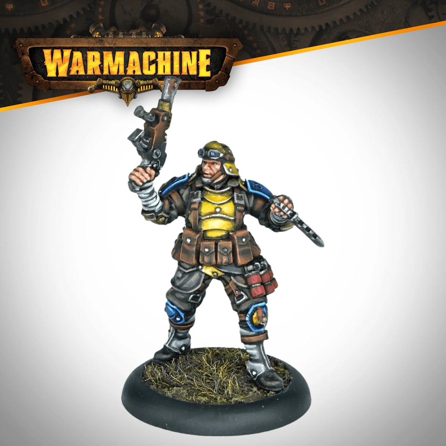 Warmachine: Cygnar Gravediggers Auxiliary Expansion