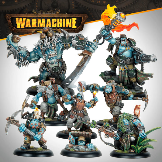 Warmachine: Southern Kriels  Kithguard Command Starter