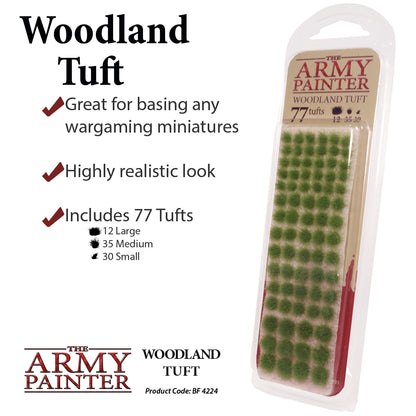 The Army Painter Woodland Tuft Neu Basing Zubehör
