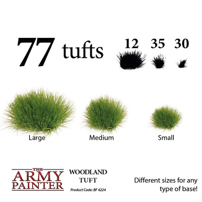 The Army Painter Woodland Tuft Neu Basing Zubehör