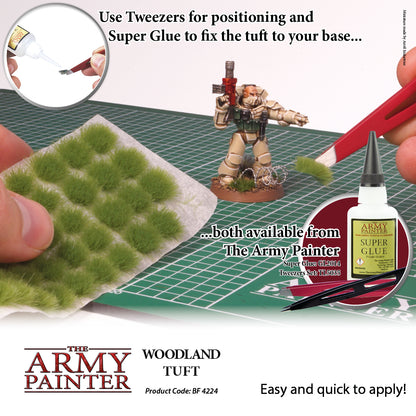 The Army Painter Woodland Tuft Neu Basing Zubehör