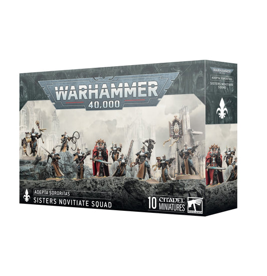 Kampfpatrouille Adepta Sororitas für Warhammer 40,000 Deutsch