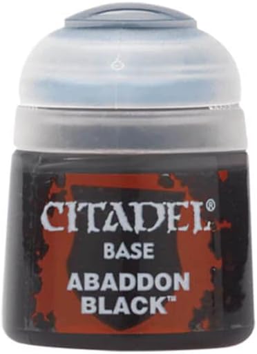 Abaddon Black Citadel Colour Paint Warhammer 40k Age of Sigmar Zubehör