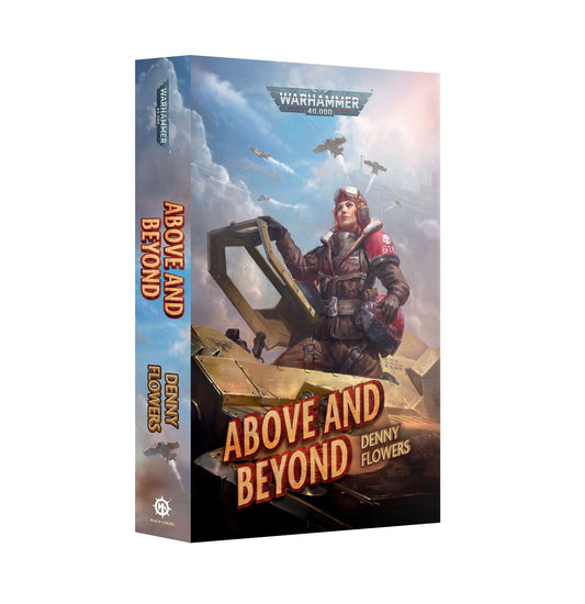 Englischsprachiger Roman Above and Beyond Imperium Denny Flowers Warhammer
