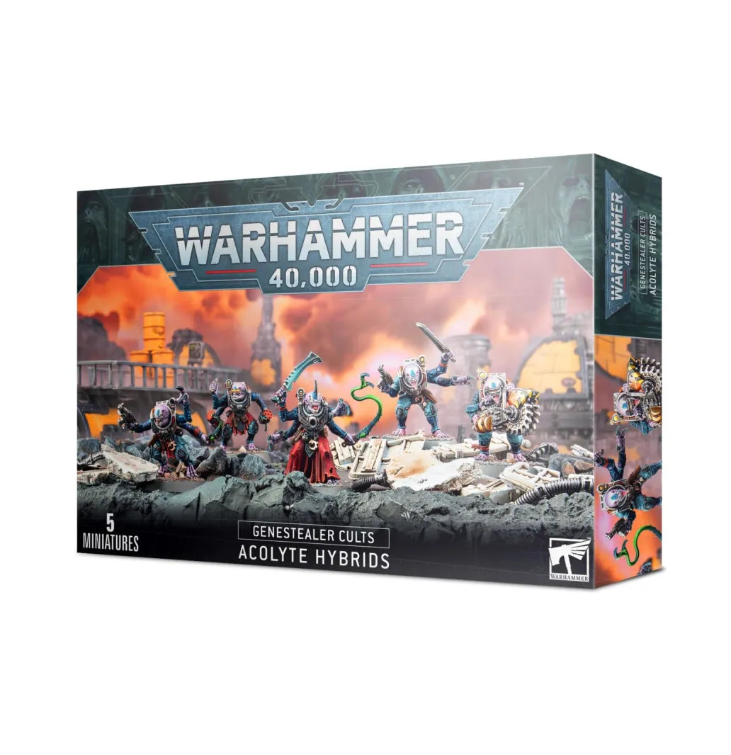Genestealer ACOLYTE HYBRIDS 99120117019 – Warhammer 40,000 Genestealer Cult Unit