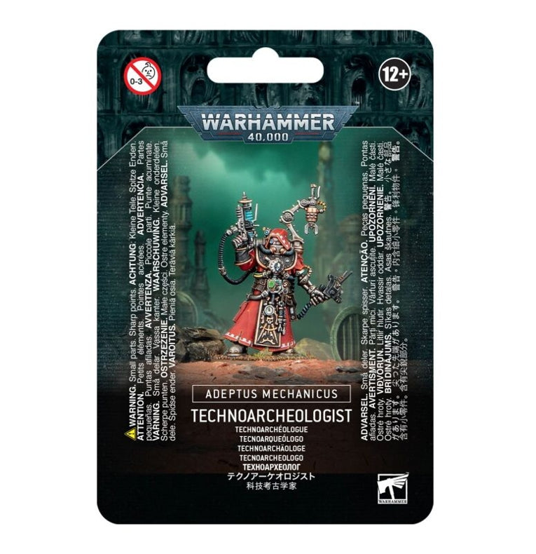 Miniatur des Adeptus Mechanicus Technoarchäologen