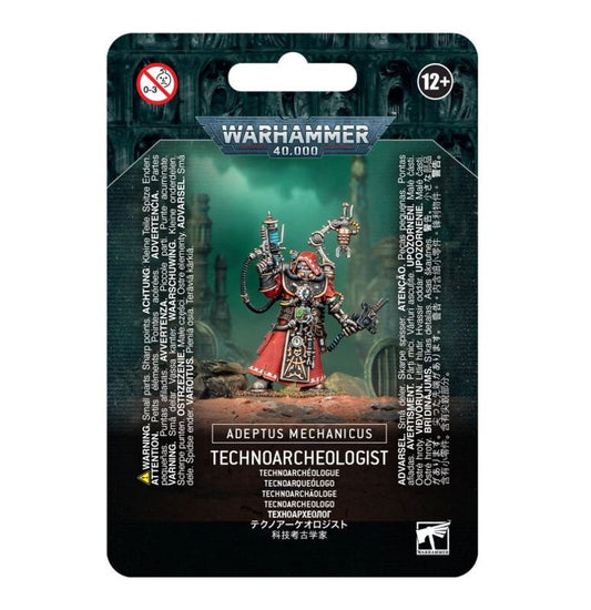 Miniatur des Adeptus Mechanicus Technoarchäologen