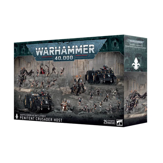 Warhammer 40k Adepta Sororitas Penitent Crusader Host Battleforce
