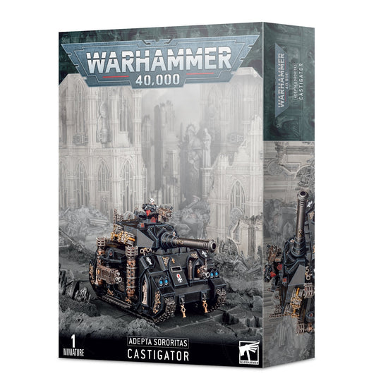 Miniatur des Adepta Sororitas Castigator-Panzers