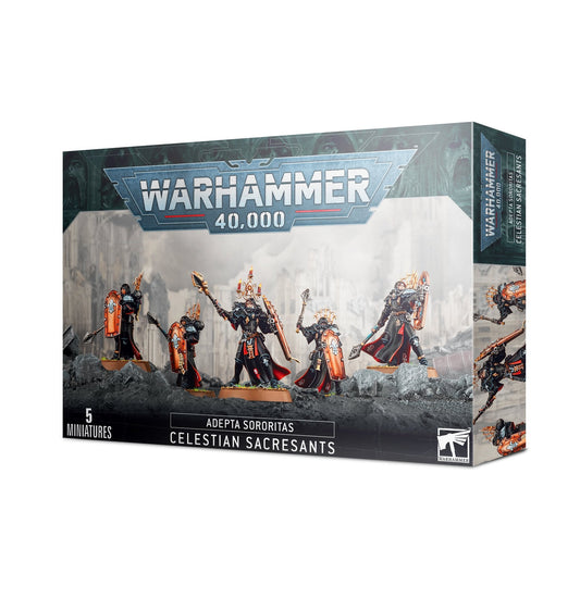 Celestia Sacresantis Adepta Sororitas Miniaturen Warhammer 40000 Deutsch