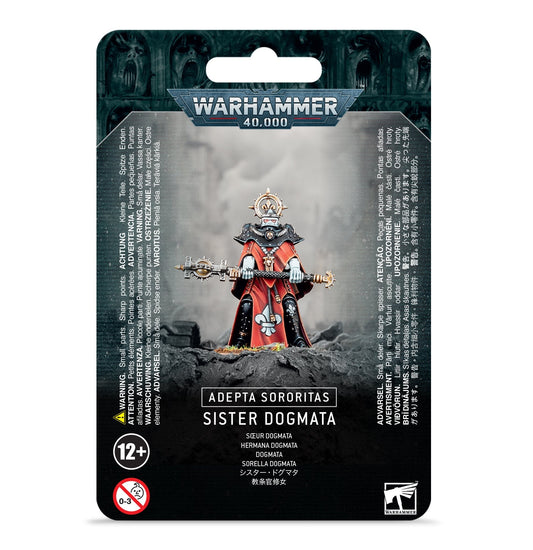 Miniatur der Adepta Sororitas Dogmata