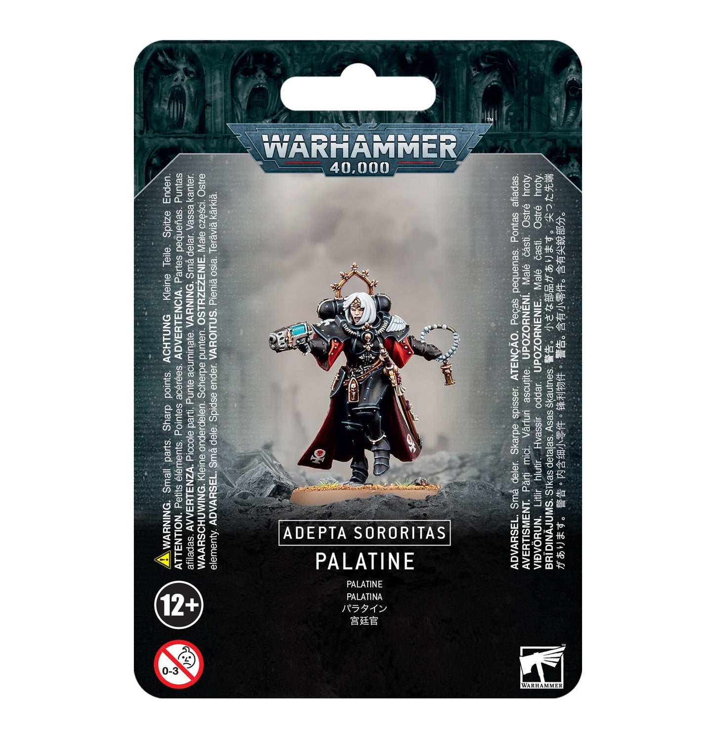 Miniatur der Adepta Sororitas Palatine