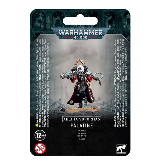 Miniatur der Adepta Sororitas Palatine