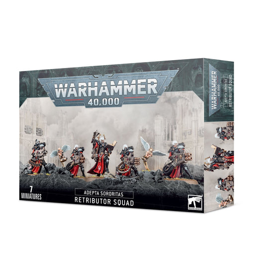 Adepta Sororitas Retributors Warhammer 40000 Deutsch