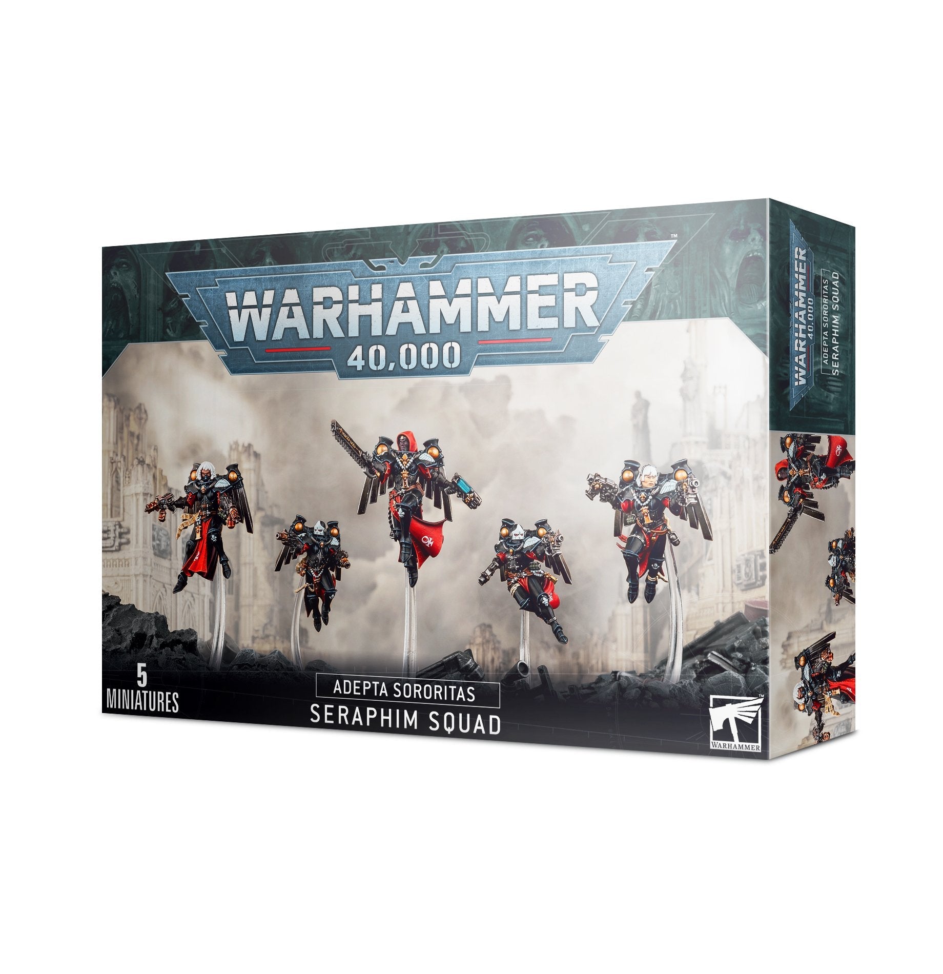Seraphim Bausatz Adepta Sororitas Deutsch Warhammer 40000