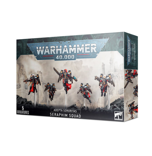 Seraphim Bausatz Adepta Sororitas Deutsch Warhammer 40000