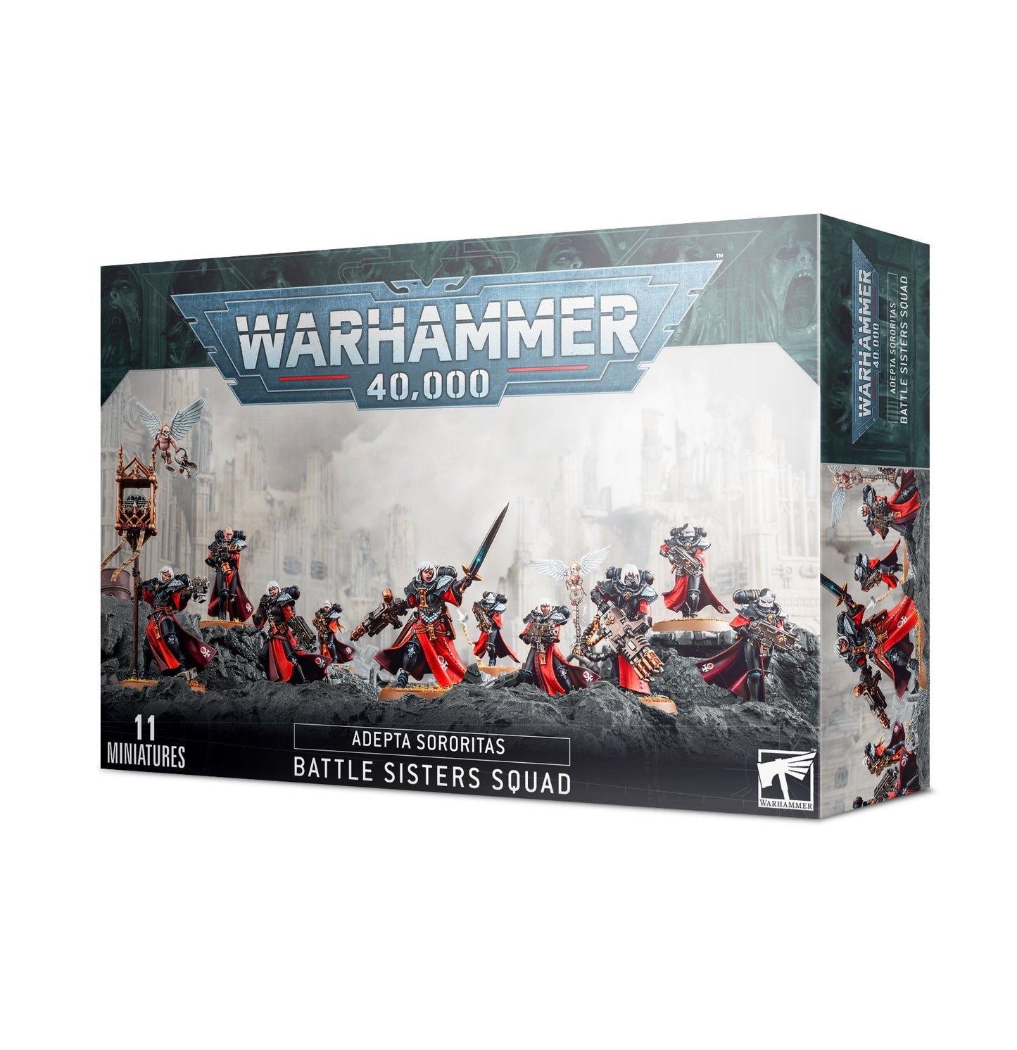 Kampfpatrouille Adepta Sororitas Warhammer 40000 Deutsch