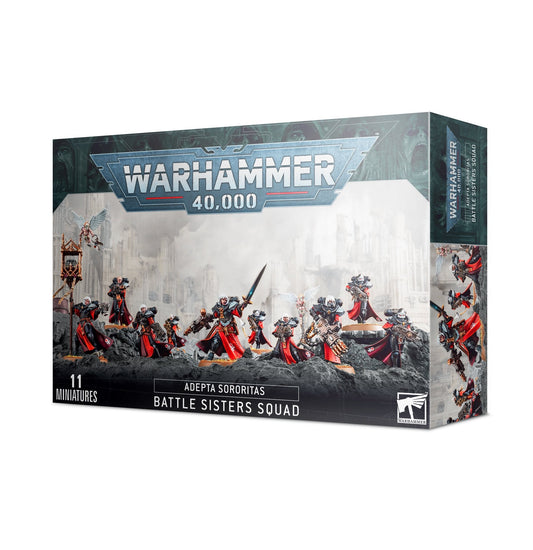 Kampfpatrouille Adepta Sororitas Warhammer 40000 Deutsch