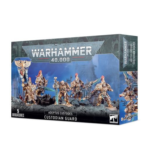 Adeptus Custodes 40000 Kampfpatrouille Deutsch