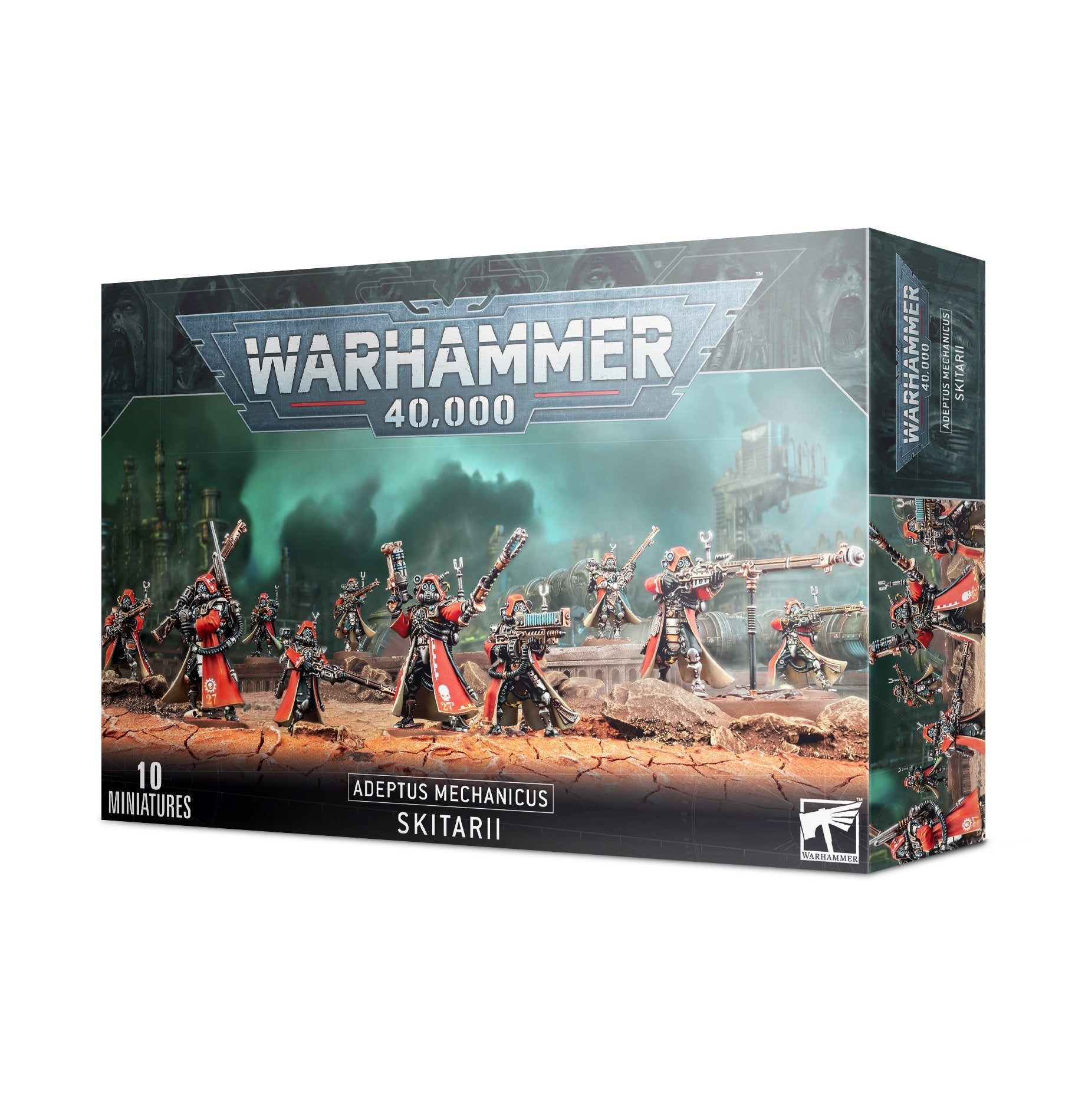 Skitarii Ranger Adeptus Mechanicus Kampfpatrouille Warhammer 40000