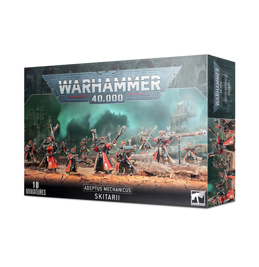 Skitarii Ranger Adeptus Mechanicus Kampfpatrouille Warhammer 40000
