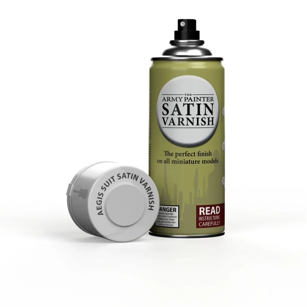 Army Painter Base Primer Satin Varnish APCP3027 Primer