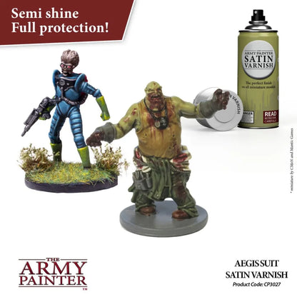 Army Painter Base Primer Satin Varnish APCP3027 Primer