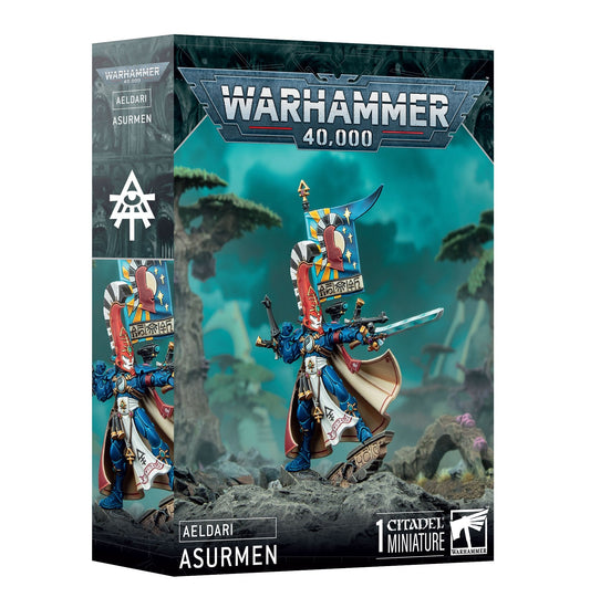 Aeldari Asurmen die Hand von Asuryan Warhammer 40000
