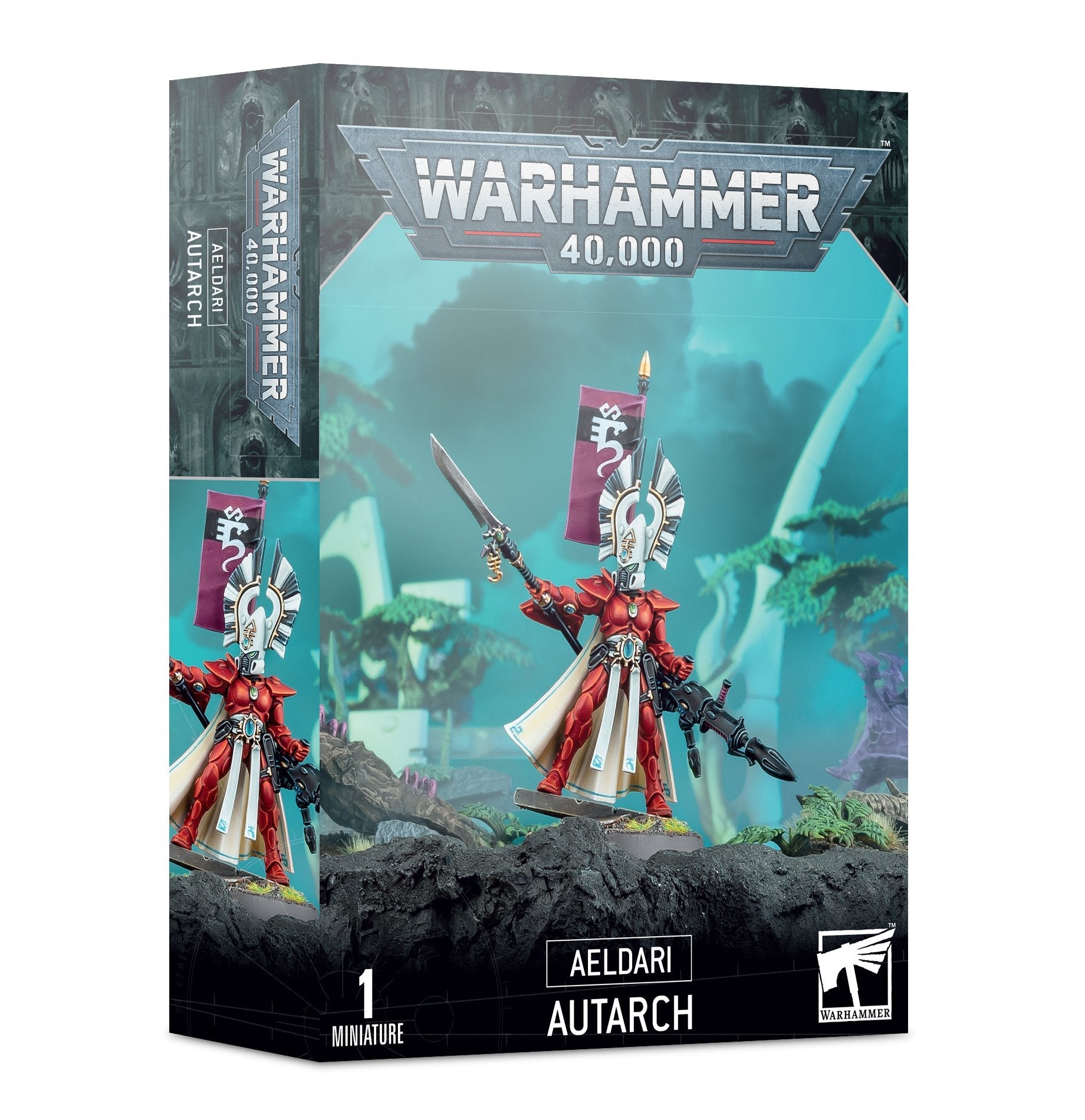 Miniatur des Aeldari Autarchen