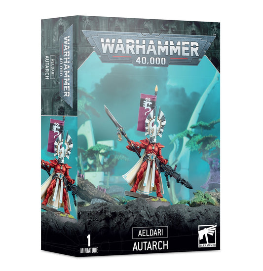 Miniatur des Aeldari Autarchen
