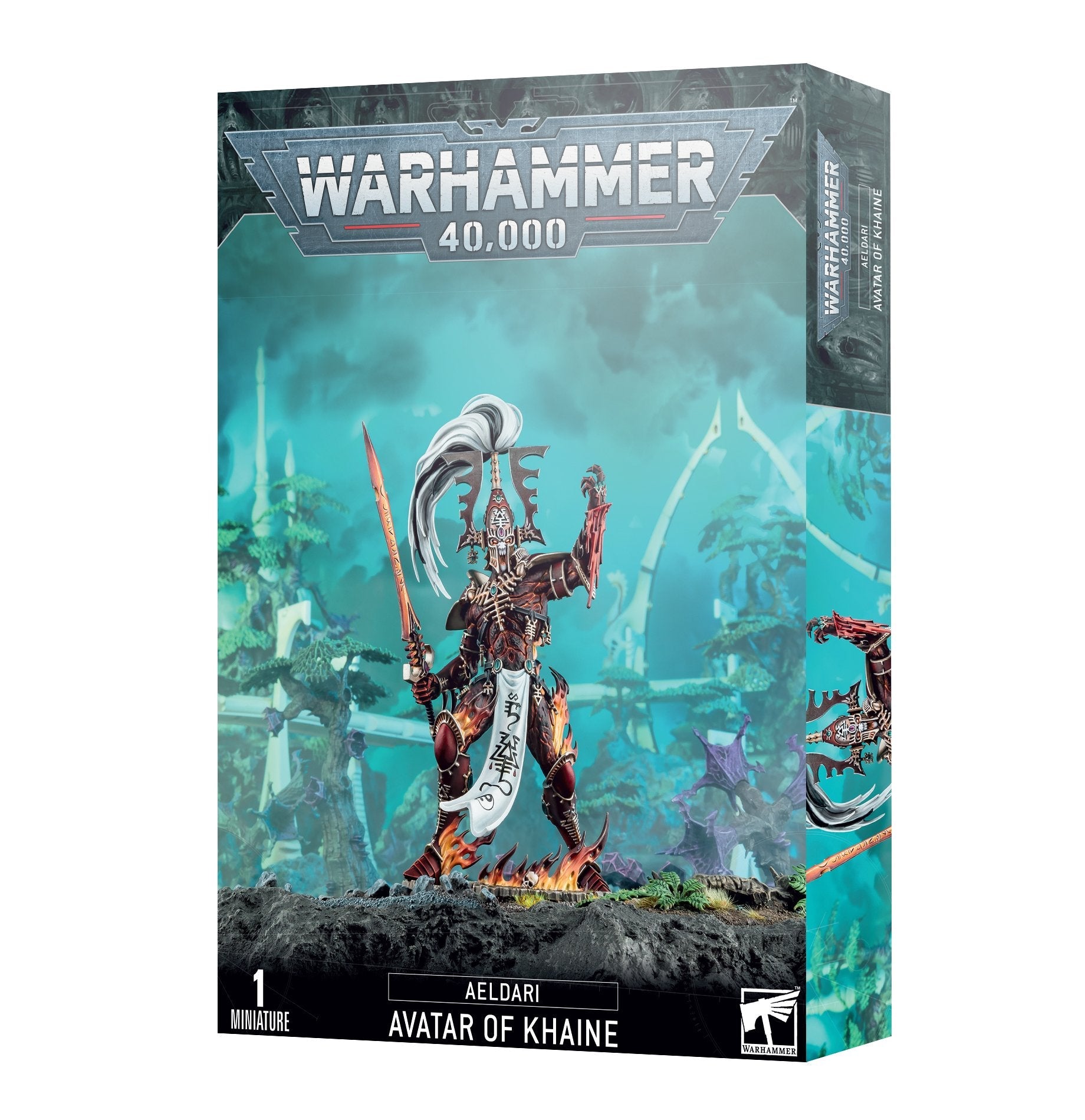 Miniatur des Aeldari Avatars des Khaine