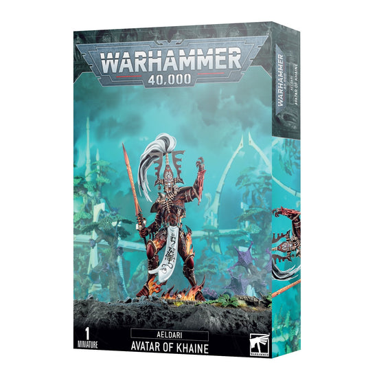 Miniatur des Aeldari Avatars des Khaine