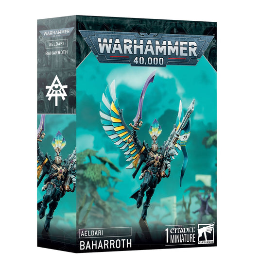 Aeldari Baharroth von Kriegsfalken Kampfpatrouille Warhammer 40000 Deutsch