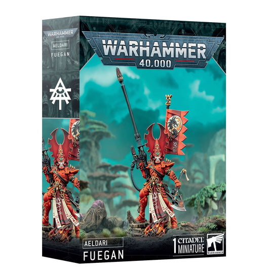 Fügan die Brennende Lanze der Aeldari für Warhammer 40000