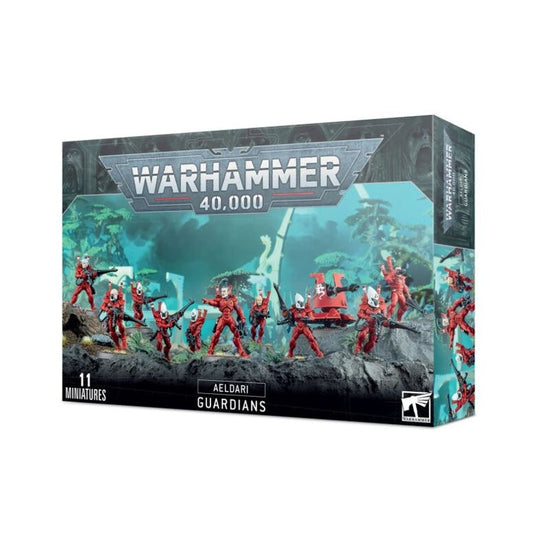 Aeldari Gardisten für Warhammer 40000 Deutsch