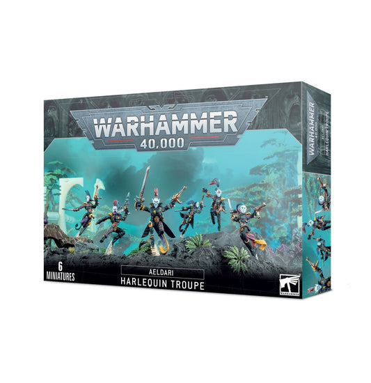 Harlekin Warhammer 40000 Deutsch