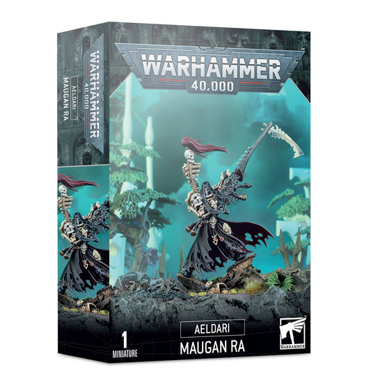 Phönixkönig Maugan Ra Warhammer 40000 Miniatur Deutsch