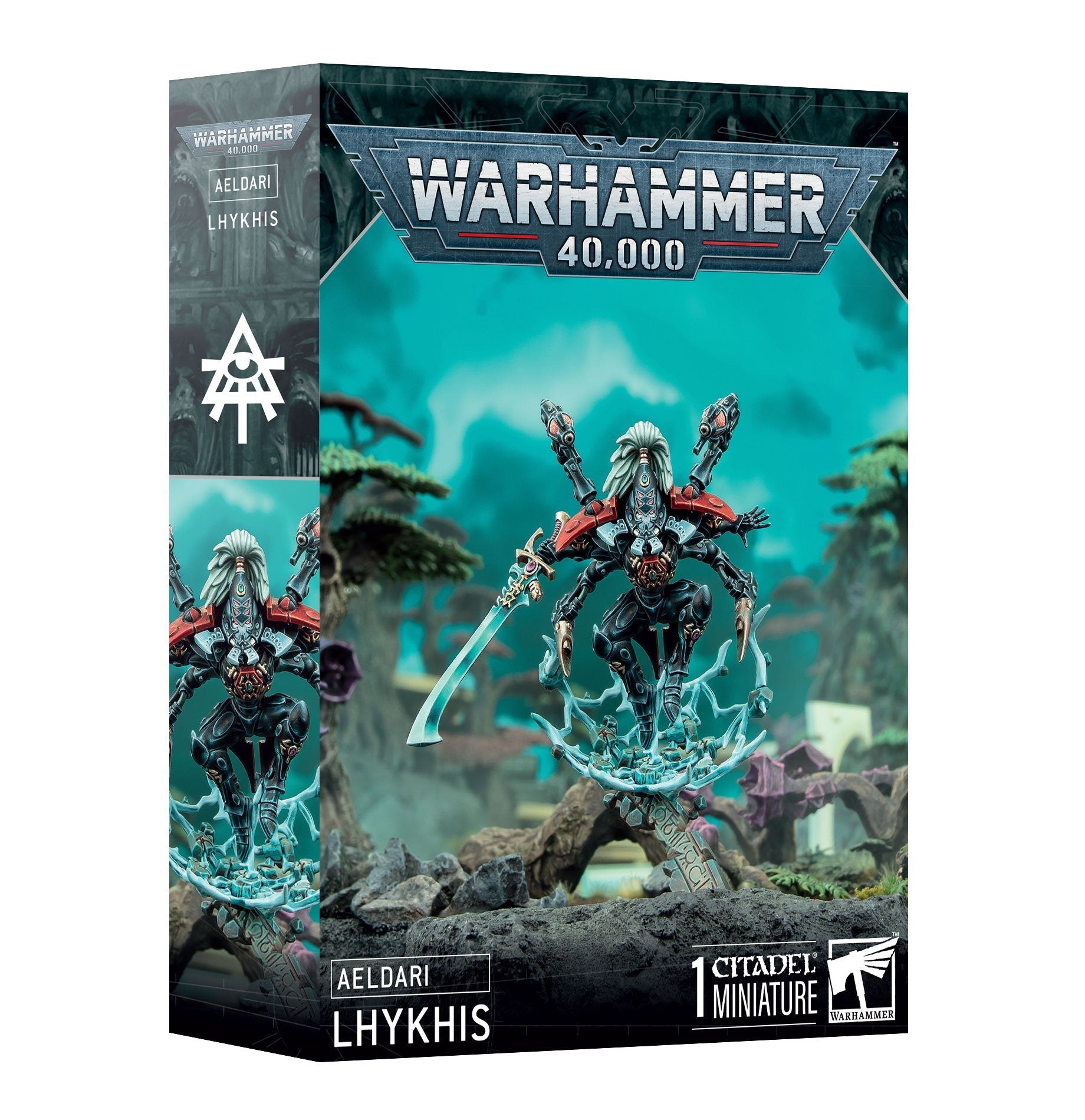 Lhykhis das Flüsternetz der Aeldari für Warhammer 40000