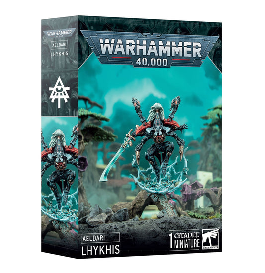 Lhykhis das Flüsternetz der Aeldari für Warhammer 40000