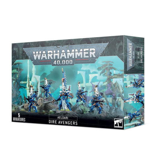 Eldar Dire Avengers Miniaturen Bausatz Warhammer 40000 Deutsch