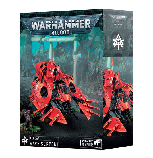 Miniatur der Aeldari Wellenschlange