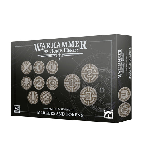 Warhammer The Horus Heresy Marker Set Deutsch