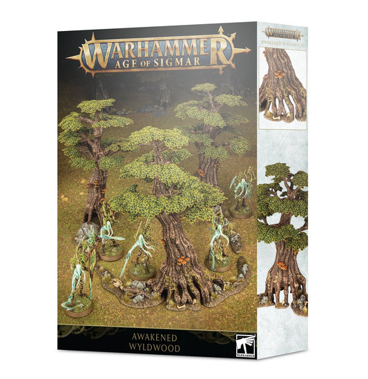 Awakened Wyldwood Geländestücke Warhammer
