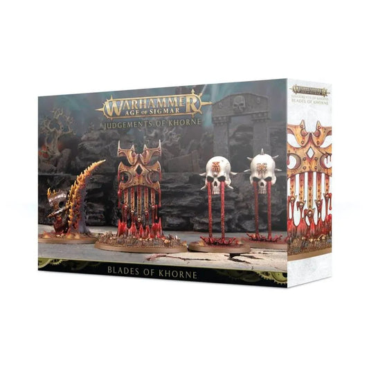 Warhammer Age of Sigmar Blades of Khorne: Judgements of Khorne