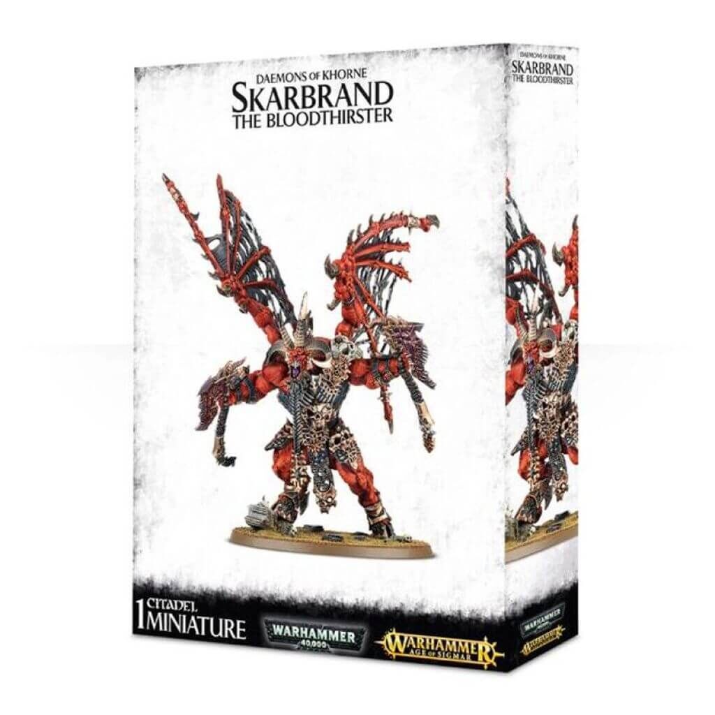 Warhammer SKABRAND 40k Age of Sigmar Daemons Chaos Khorne