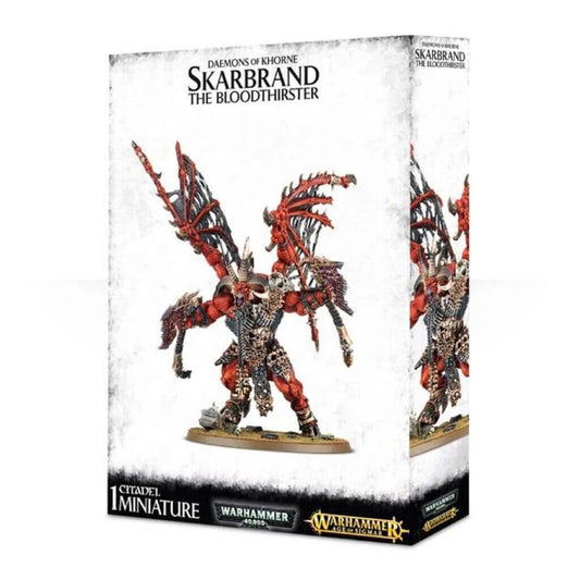 Warhammer SKABRAND 40k Age of Sigmar Daemons Chaos Khorne