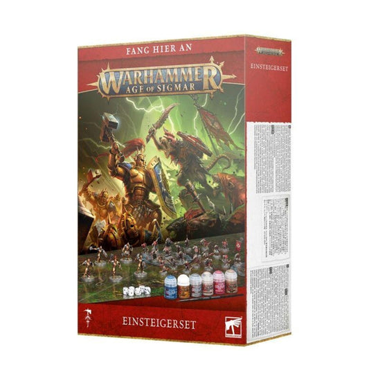 Stormcast Eternals Skaven Age of Sigmar Starterbox Deutsch
