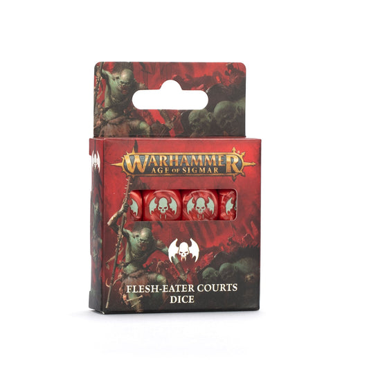 Flesh-eater Courts Würfelset Warhammer Age of Sigmar Deutsch