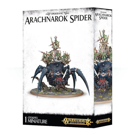 Warhammer Age of Sigmar Gloomspite Gitz: Arachnarok Spider